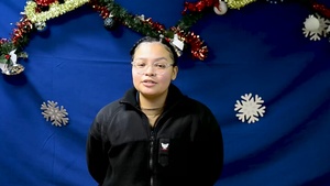 GM3 Leydi Sanchez Holiday Greeting