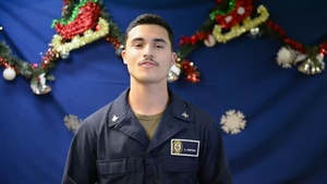 QM3 Alexander Centeno Holiday Greeting