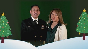 NAVFAC EURAFCENT CO Holiday Greeting