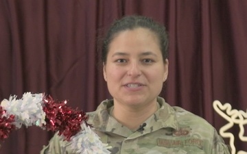 Incirlik Air Base - Capt. Ann Marie Waite, Holiday Greeting 2023