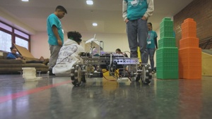 DoDEA Students Participate in 2023 STEMposium 66th