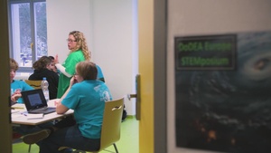 DoDEA Students Participate in 2023 STEMposium - B-Roll