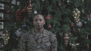Maj. Tate Holiday Greeting