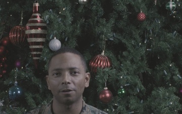 Maj. Tate Holiday Greeting