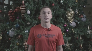 Cpl. Castillos Holiday Greeting