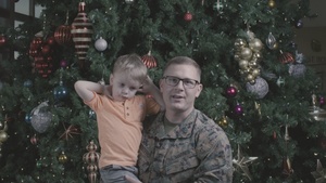 1stLt. Matthew Rentfrow Holiday Greeting
