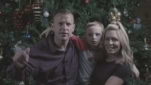 Sgt. Maj. Timothy Anderson Holiday Greeting