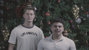 Lance Cpl. Cassios Holiday Greeting
