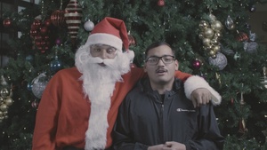 Lance Cpl. Henry Poncio Holiday Greeting