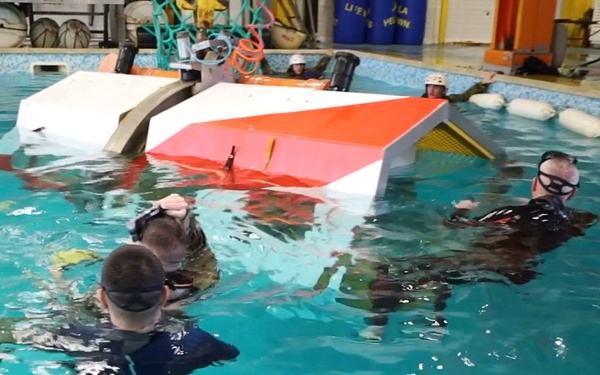 Nightmare Dunker Training B-Roll Video