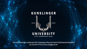 Gunslinger University Promotional Video (67th Cyber Space Wing)