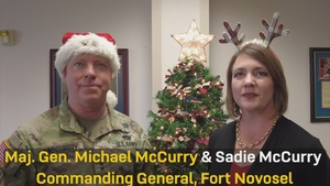 Fort Novosel CG Holiday Message (Social Media)