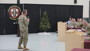 Officers, NCOs take part in 2023 AR-MEDCOM CSM Readiness Workshop, Senior Leader Forum