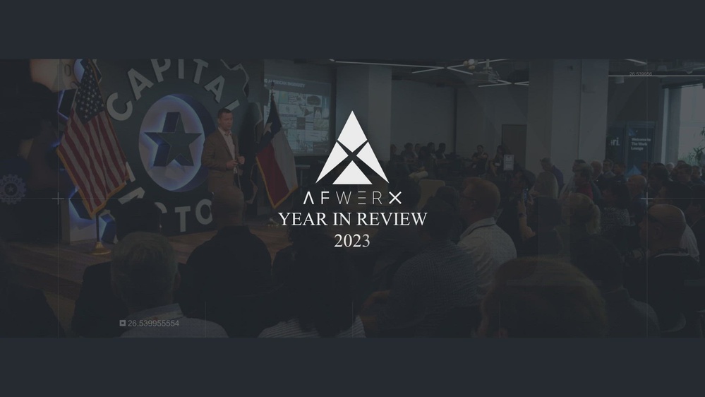 DVIDS - Video - AFWERX Year in Review 2023