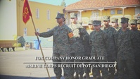 MCRD SD, Fox Company, Honor Graduate