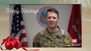 Hawaii Wildfire Recovery Holiday Greeting – Col. Jess Curry