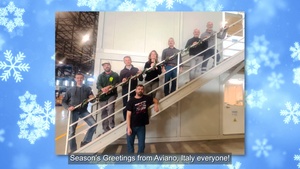 DLA Disposition Services Aviano, Italy 2023 Holiday Message