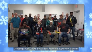 DLA Disposition Services DSD South East, Jacksonville, Florida 2023 Holiday Message