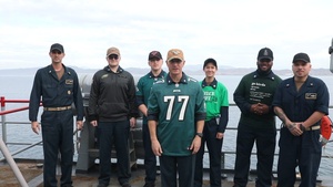 USS Harpers Ferry –FOX Sports -Holiday Greeting