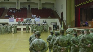 Full ceremony: 2-112th IN deployment ceremony