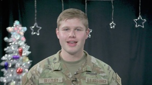 Incirlik Air Base - Airman 1st Class Brenden Beezley, College Football Playoff Shoutout 2023