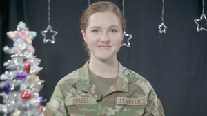 Incirlik Air Base - Airman 1st Class Sarah Spadie, College Football Playoff Shoutout 2023