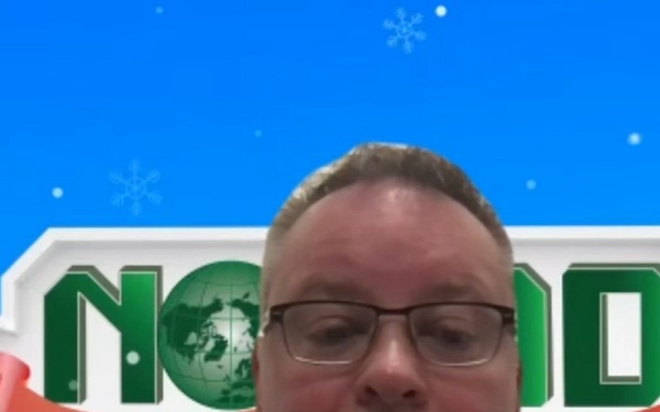 2023 NORAD Tracks Santa - MGen Huddleston (WDVM (NA))