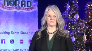 2023 NORAD Tracks Santa - Ms. Karen Pound WBRC-TV (FOX)