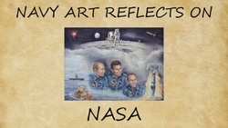 Navy Art Reflects: NASA