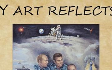 Navy Art Reflects: NASA