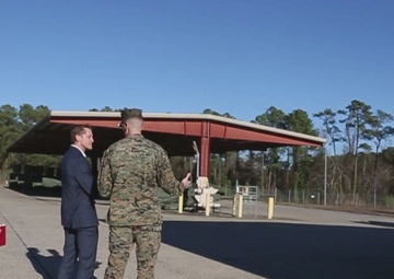 B-Roll: U.S. Congressman Dr. Rich McCormick Visits Camp Lejeune