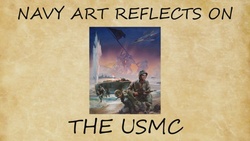 Navy Art Reflects: The USMC