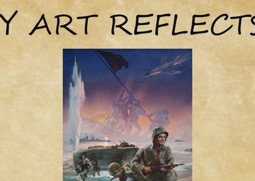 Navy Art Reflects: The USMC