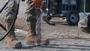 Hurlburt Field bivouac B-roll