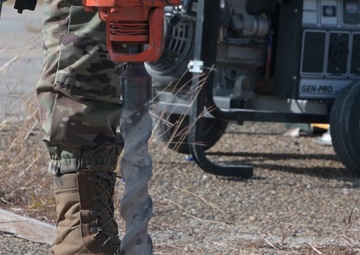 Hurlburt Field bivouac B-roll