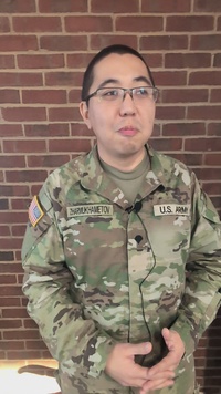 Spc. Zharmukhametov Murat