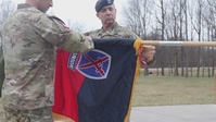 10th Mountain Division Uncasing Ceremony B-Roll