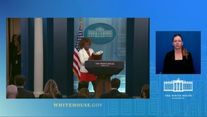 Press Briefing by Press Secretary Karine Jean-Pierre and John Kirby