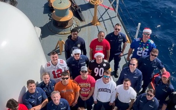 USCGC Tampa NFL Shout-out