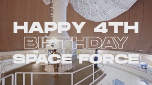 United States Space Force 4th Birthday
