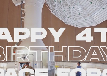United States Space Force 4th Birthday