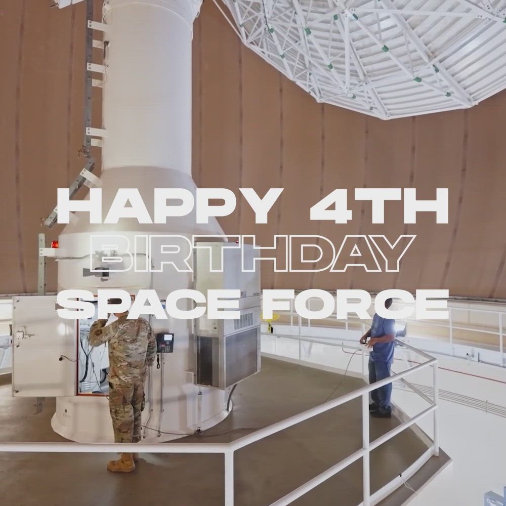 DVIDS Video United States Space Force 4th Birthday (Square)