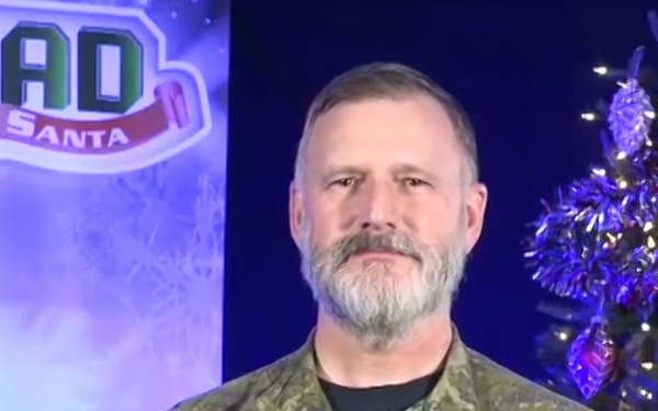 2023 NORAD Tracks Santa - Col. Kerber (CAN), KVOR/KMAX (CBS)