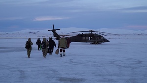 Alaska National Guard brings holiday cheer to Golovin