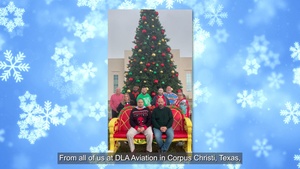 DLA Aviation Corpus Christi 2023 Holiday Message