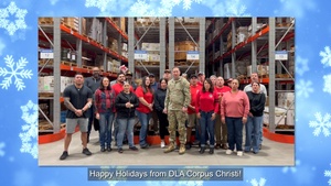 DLA Distribution Corpus Christi 2023 Holiday Message