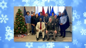 DLA Distribution Korea 2023 Holiday Message