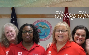 Hawaii Wildfire Recovery Holiday Greeting – Recovery Field Office Planning Team