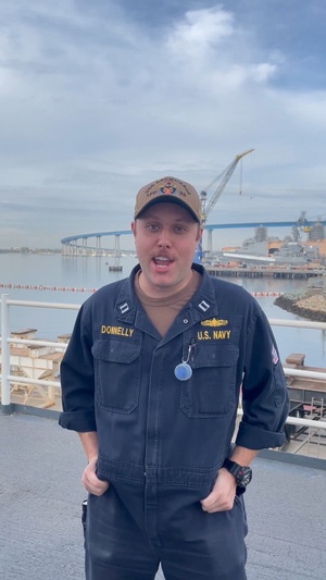 Lt. Tommy Donnelly -FOX Sports -Holiday Greeting