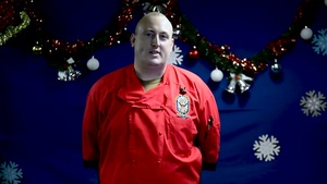 CS2 Nathaniel Chubb – FOX Sports – Holiday Greeting